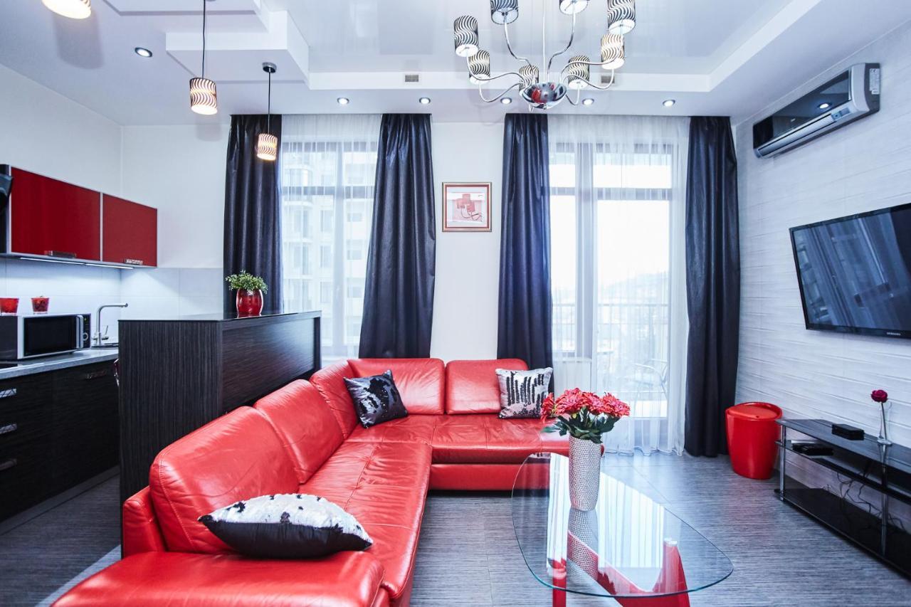Central Park Apartments 오데사 외부 사진